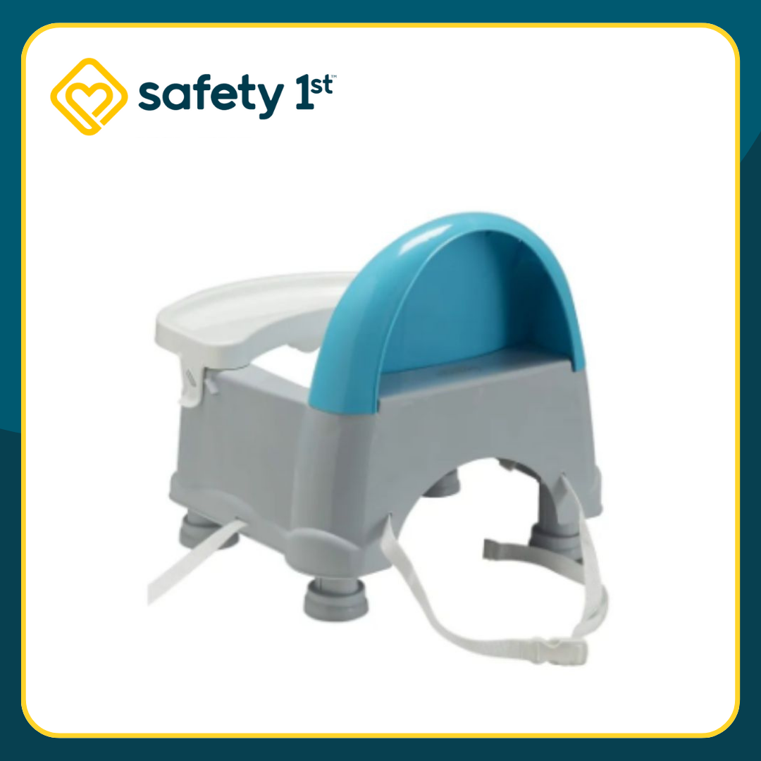 Safety 1st  Easy Care Booster Seat Blue