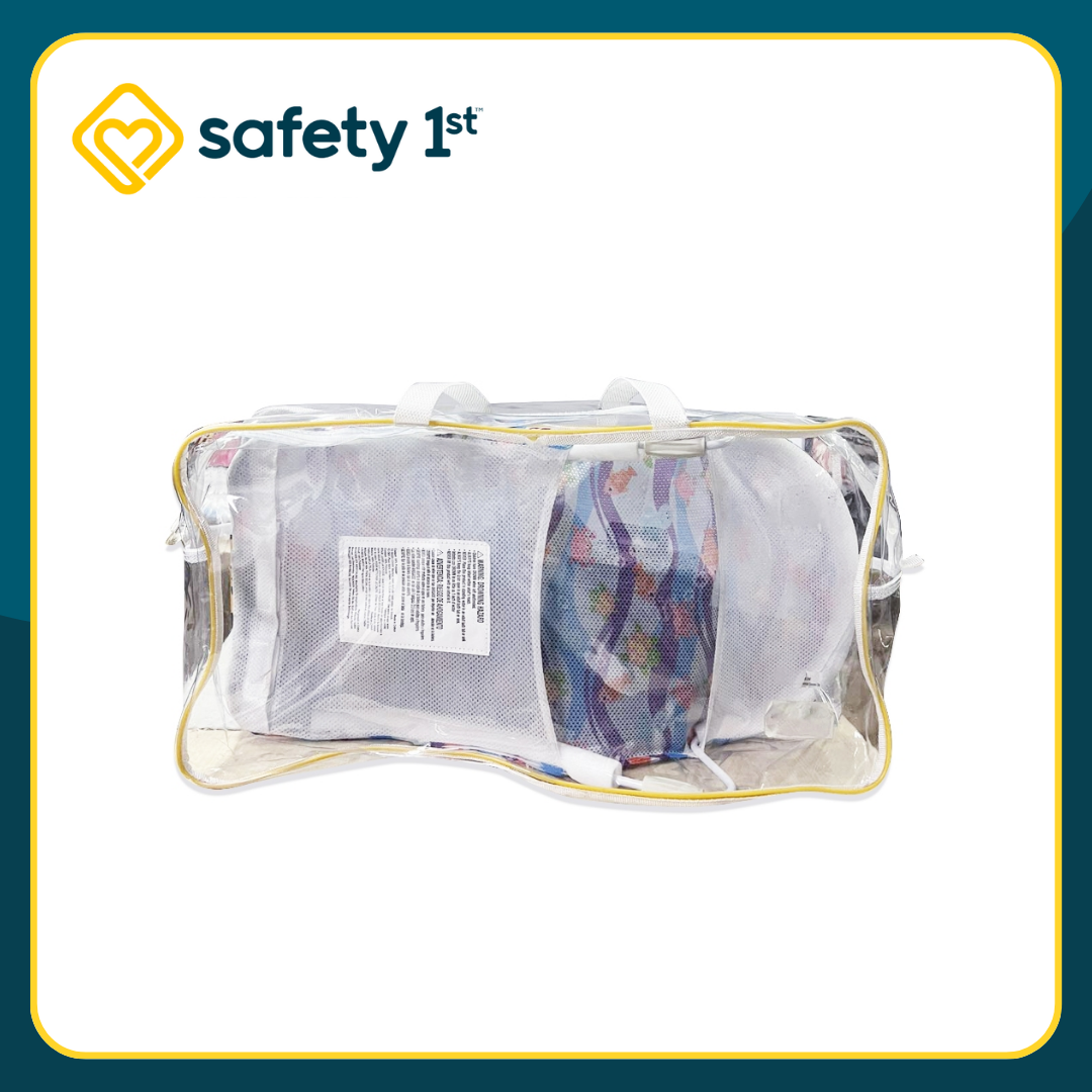 Safety 1st Bath Cradle + Baby Care Basic + 3n1 Thermometer