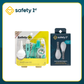 Safety 1st Healthcare Kit with 6 items including nail clippers and other tools and Fold-Up Nail Clippers 2 Pack for baby care
