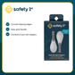 Safety 1st Healthcare Kit with 6 items including nail clippers and other tools and Fold-Up Nail Clippers 2 Pack for baby care
