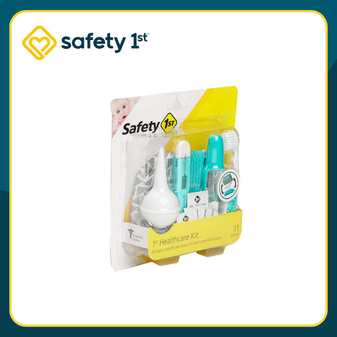 Safety 1st 1" Healthcare Kit Seville with Easy Grip Brush & Comb
