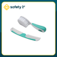 Safety 1st 1" Healthcare Kit Seville with Easy Grip Brush & Comb