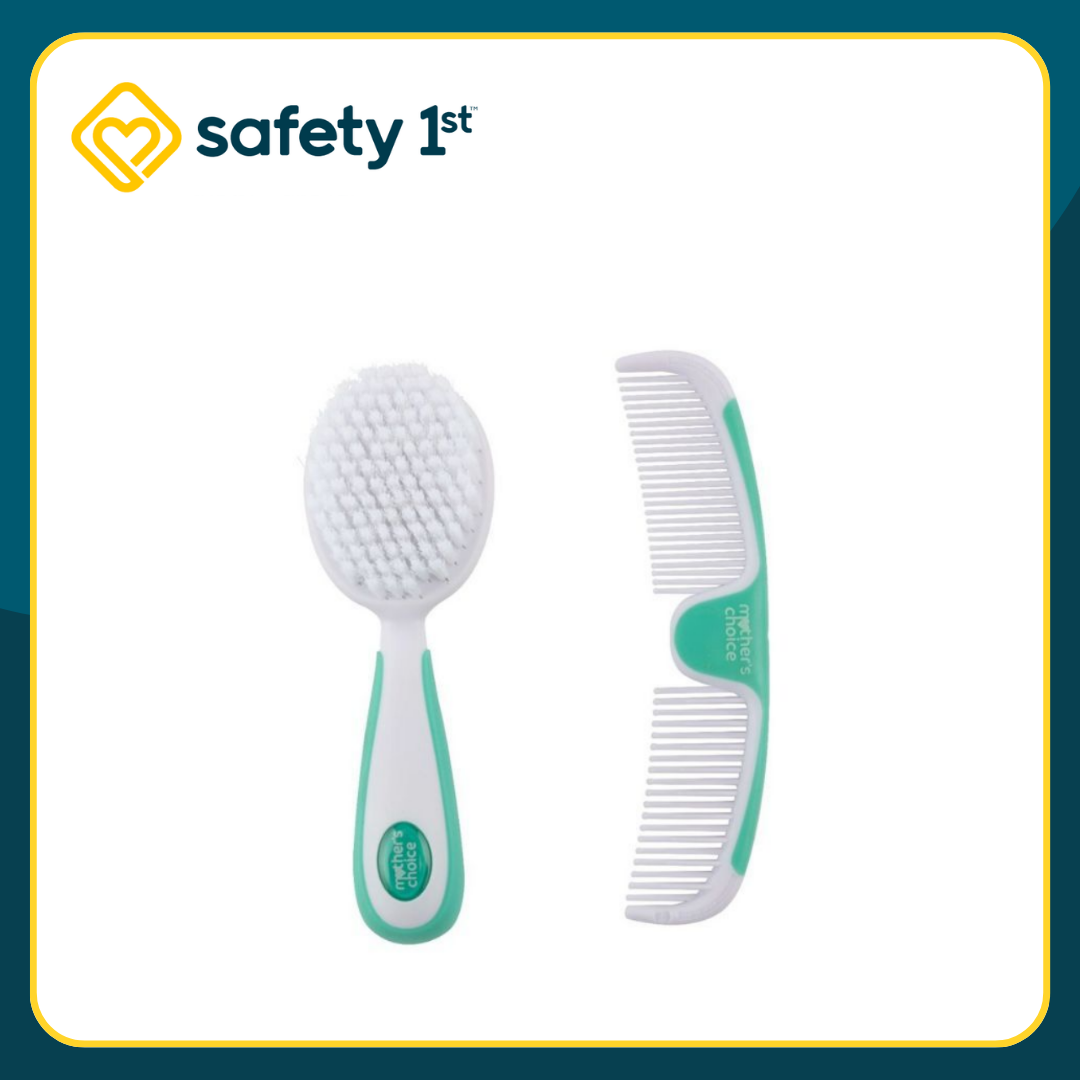 Safety 1st 1" Healthcare Kit Seville with Easy Grip Brush & Comb