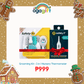 Safety 1st Grooming Kit + 3 in 1 Nursery Thermometer
