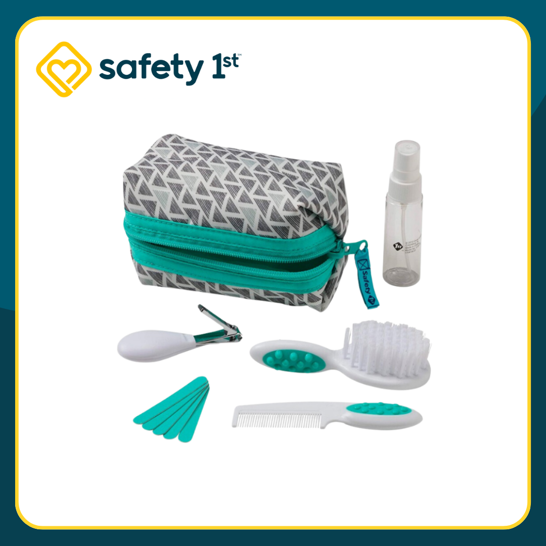 Safety 1st Grooming Kit + 3 in 1 Nursery Thermometer