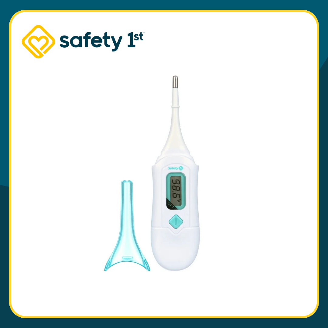 Safety 1st Grooming Kit + 3 in 1 Nursery Thermometer
