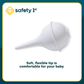 Safety 1st Nasal Aspirator and 3-in-1 Nursery Thermometer. Nasal Aspirator: Soft, flexible tip and Thermometer: 30-second read time, for underarm, oral, and rectal use