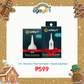 Safety 1st Nasal Aspirator and 3-in-1 Nursery Thermometer. Nasal Aspirator: Soft, flexible tip and Thermometer: 30-second read time, for underarm, oral, and rectal use