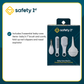 Safety 1st Basic Care Kit + Fold Up Nail Clipper 2pk + Hand and Mouth Tissue 60's