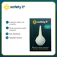Safety 1st 3N1 Thermometer + Pigeon Hand and Mouth Tissue 60's + Safety 1st Nasal Aspirator