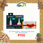 Safety 1st 3N1 Thermometer + Pigeon Hand and Mouth Tissue 60's + Safety 1st Nasal Aspirator