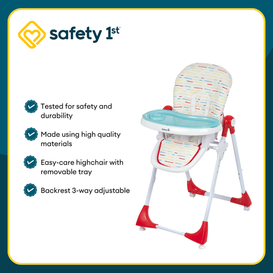 Kiwi High Chair Red Dots