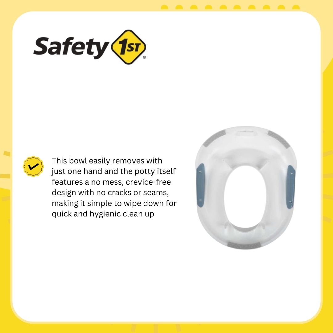 Safety 1st BC 3 in 1 Potty Trainer for Toddler Kids