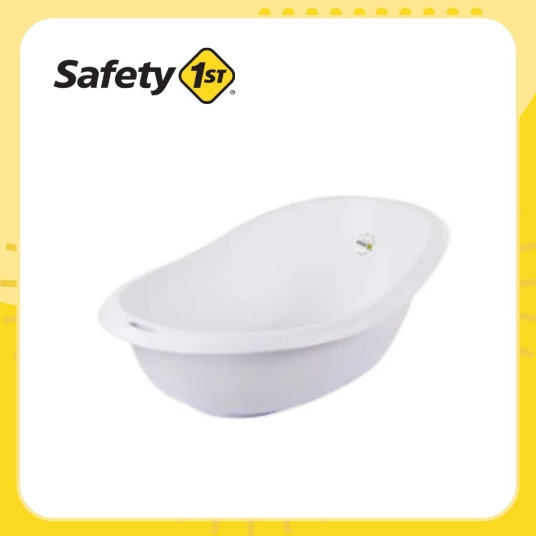 Safety 1st BC Ergonomic Bathtube With Drain