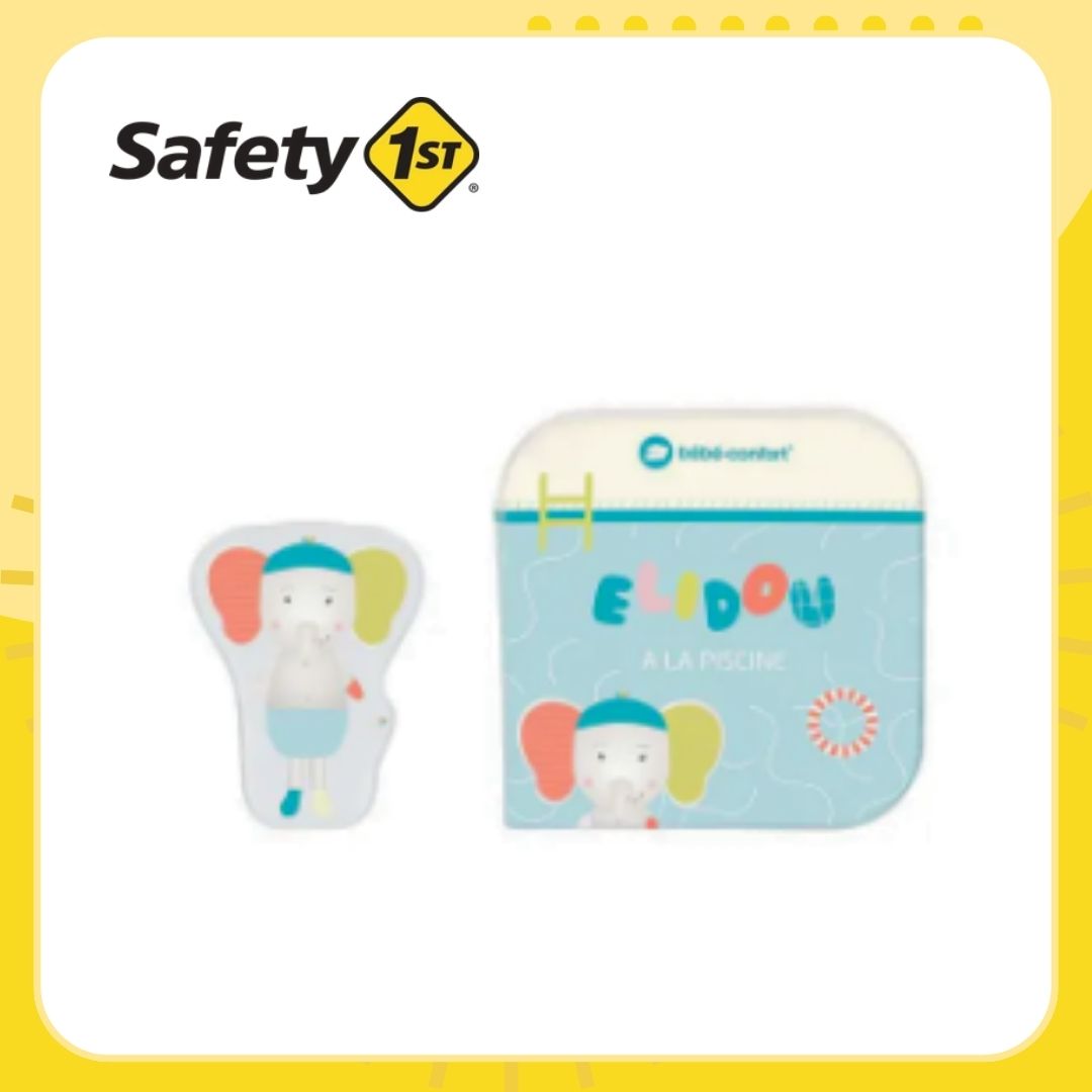 Safety 1st BC Bath Activity Book Elidou Elephant