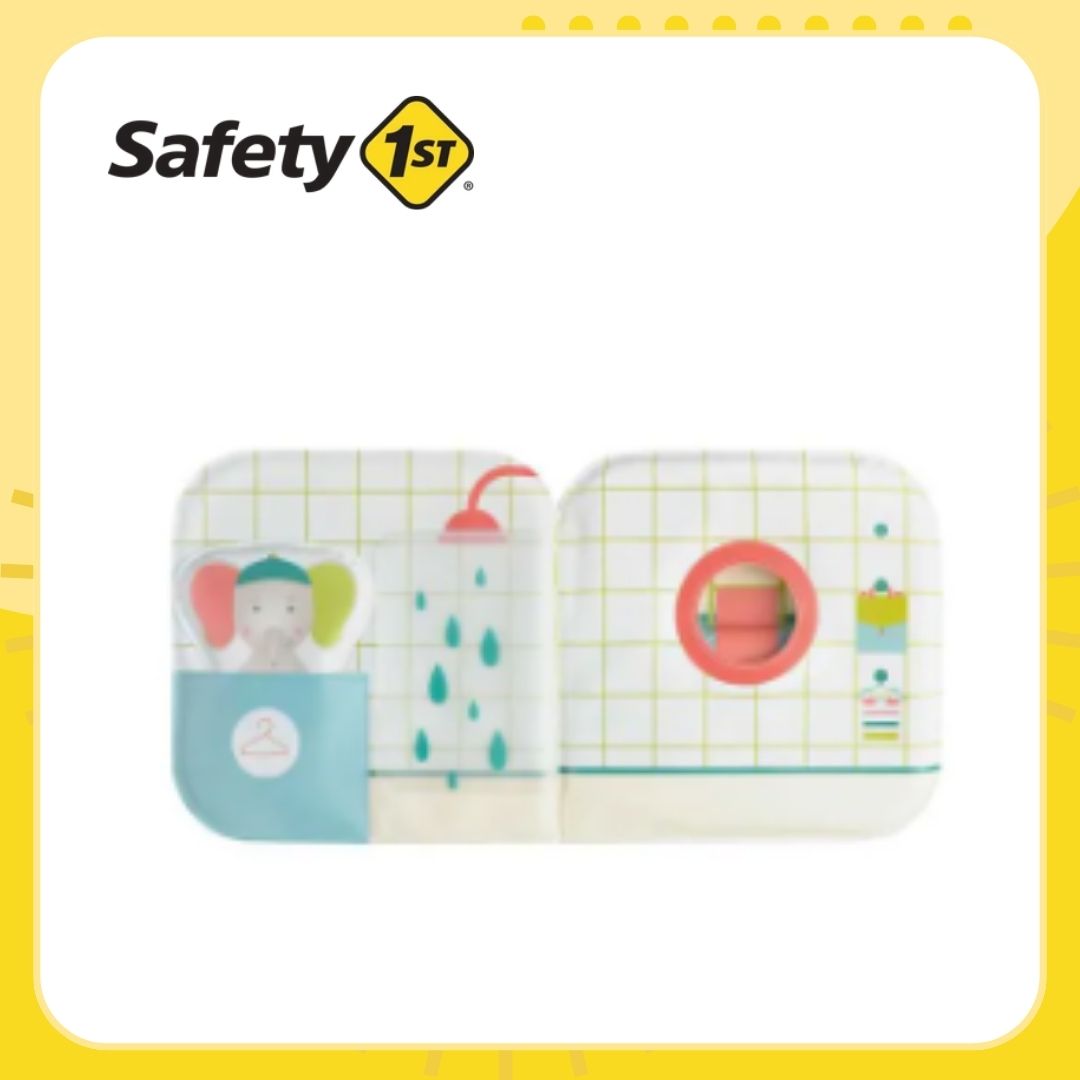 Safety 1st BC Bath Activity Book Elidou Elephant