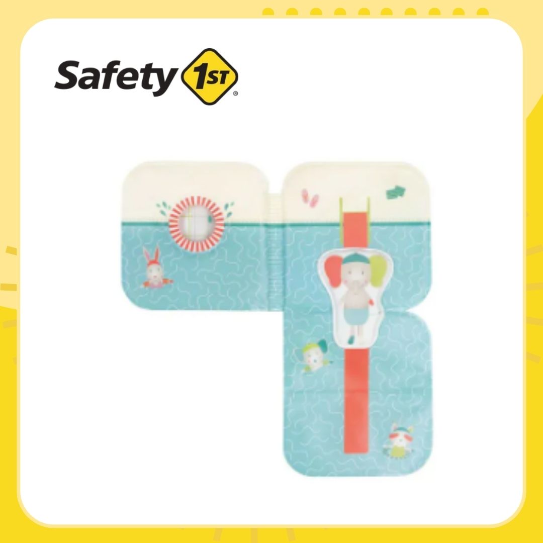 Safety 1st BC Bath Activity Book Elidou Elephant