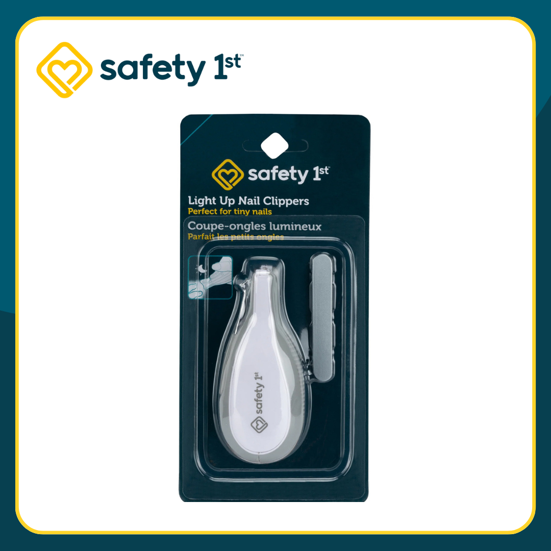 Safety 1st Light Up Nail Clippers for Tiny Nails
