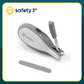 Safety 1st Light Up Nail Clippers for Tiny Nails