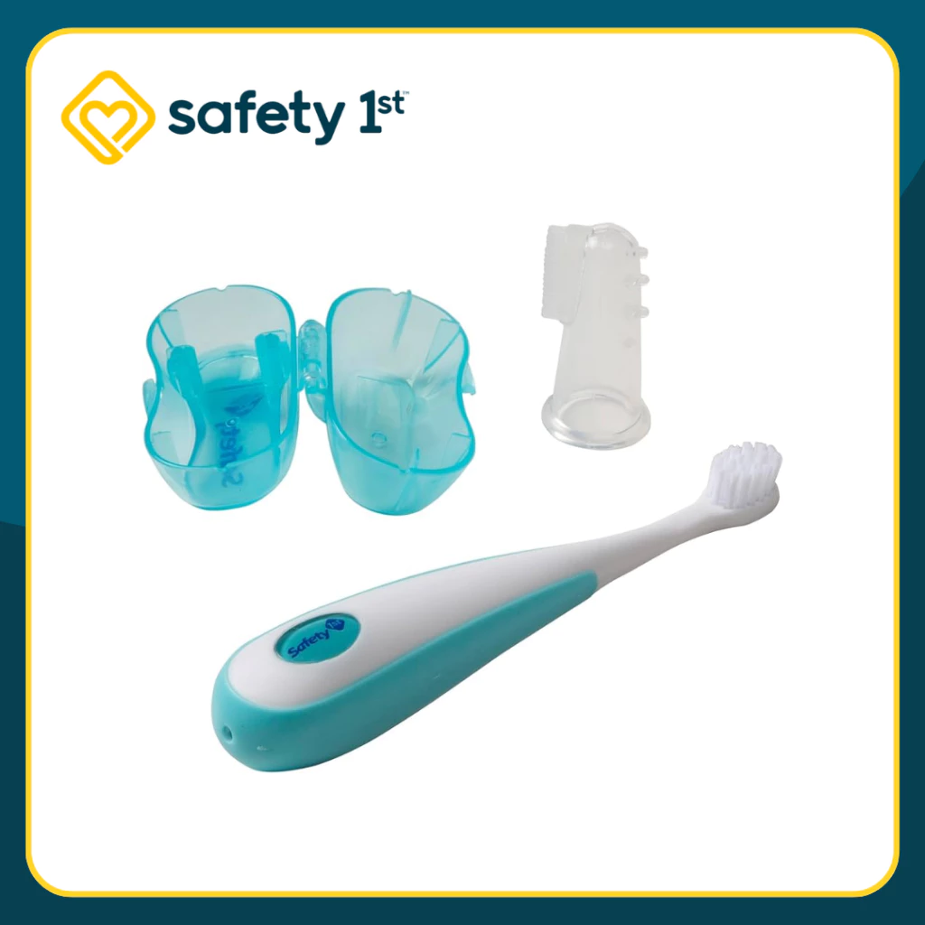 Safety 1st 3 Piece Grow with Me Oral Care Kit