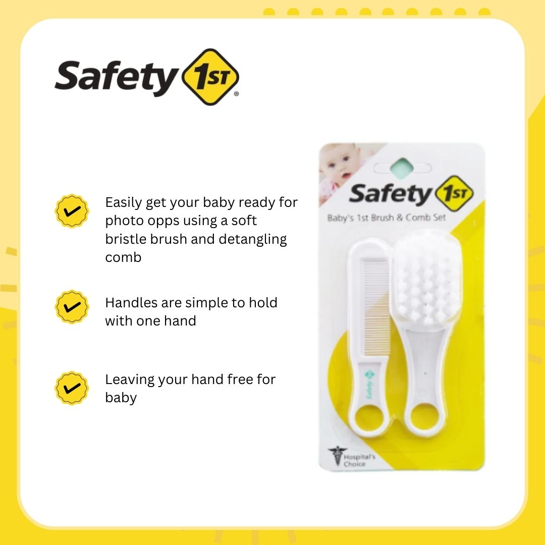 Safety 1st First Brush Comb Set