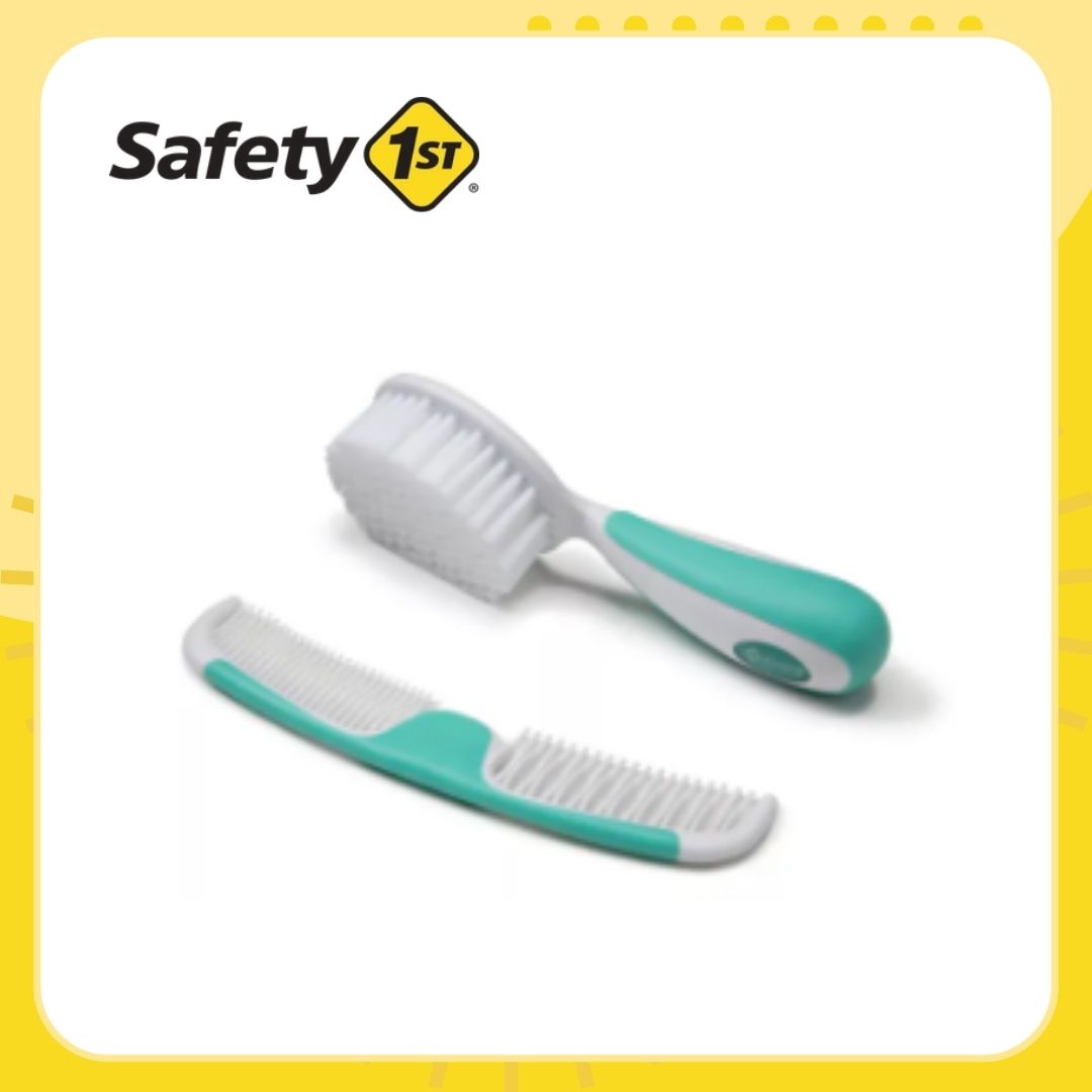 Safety 1st Easy Grip Brush & Comb