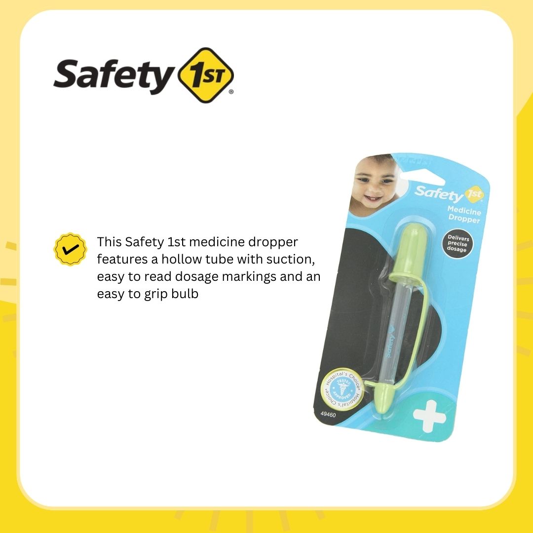 Safety 1st Hospital Choice Medicine Dropper