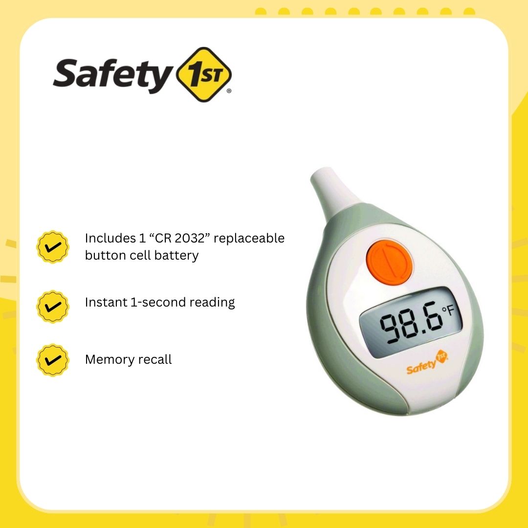 Safety 1st Easy and Quick Read Ear Thermometer