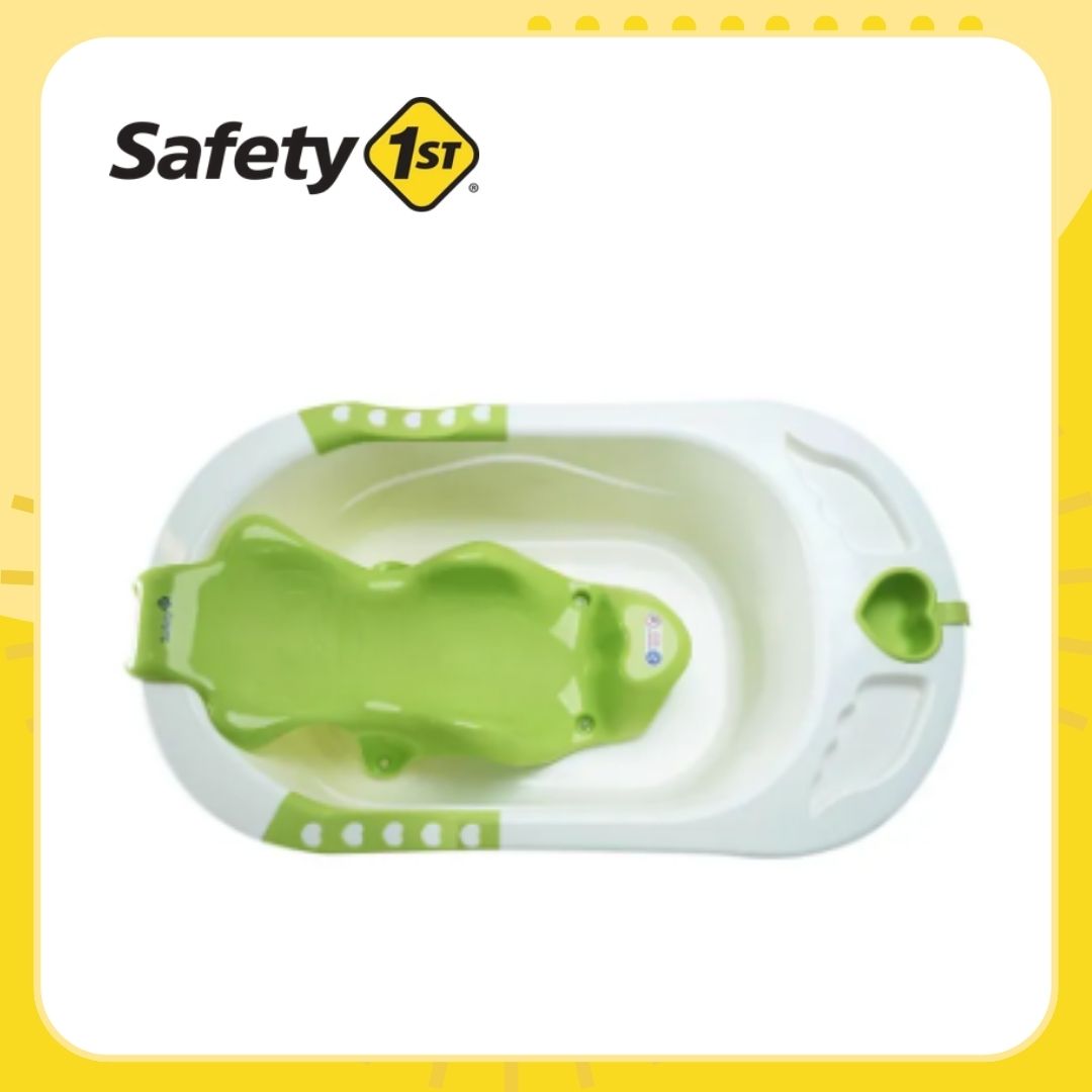 Safety 1st Duckling Bathtub (Green)