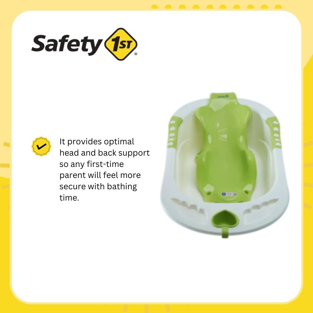 Safety 1st Duckling Bathtub (Green) - Main Image