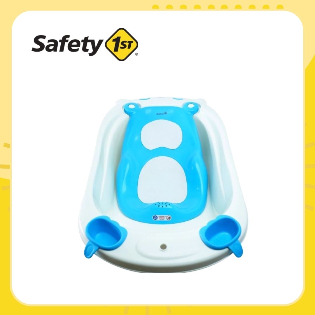 Safety 1st Baby Bear Bathub (Blue)