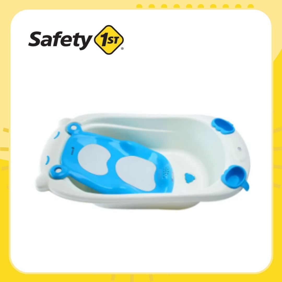 Safety 1st Baby Bear Bathub (Blue)