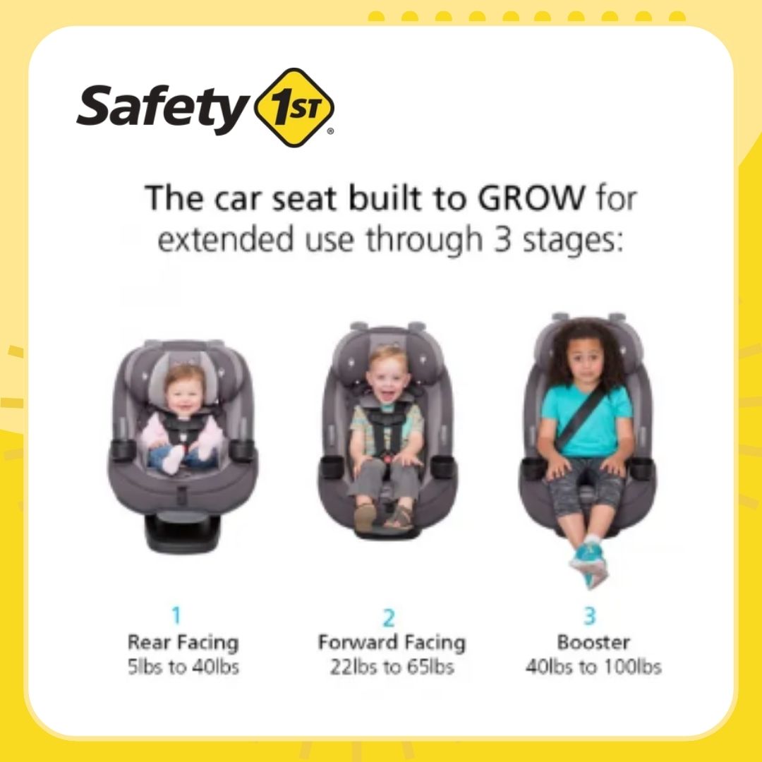 Safety 1st Grow and Go 3-in-1 Car Seat