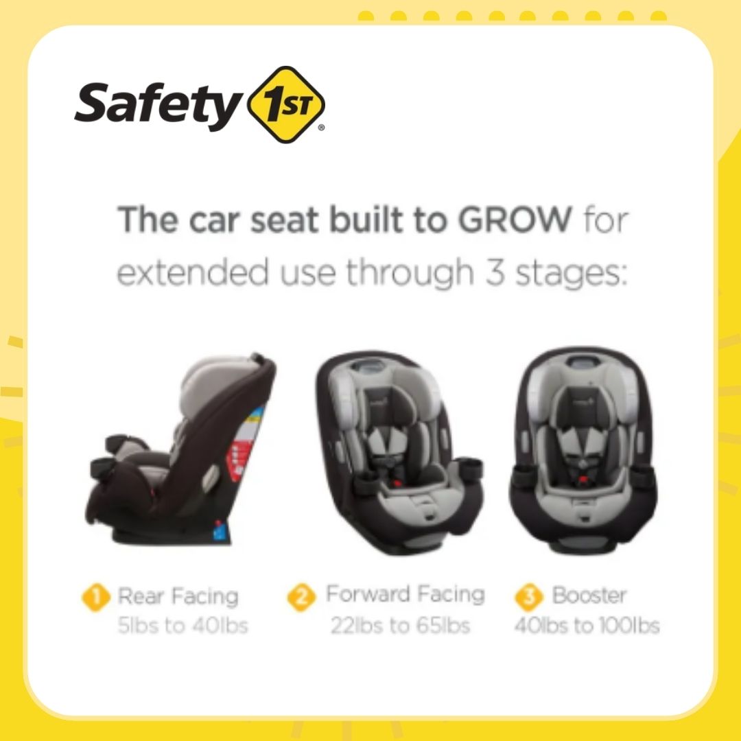 Safety 1st Grow and Go Ex Air 3-in-1 Car Seat