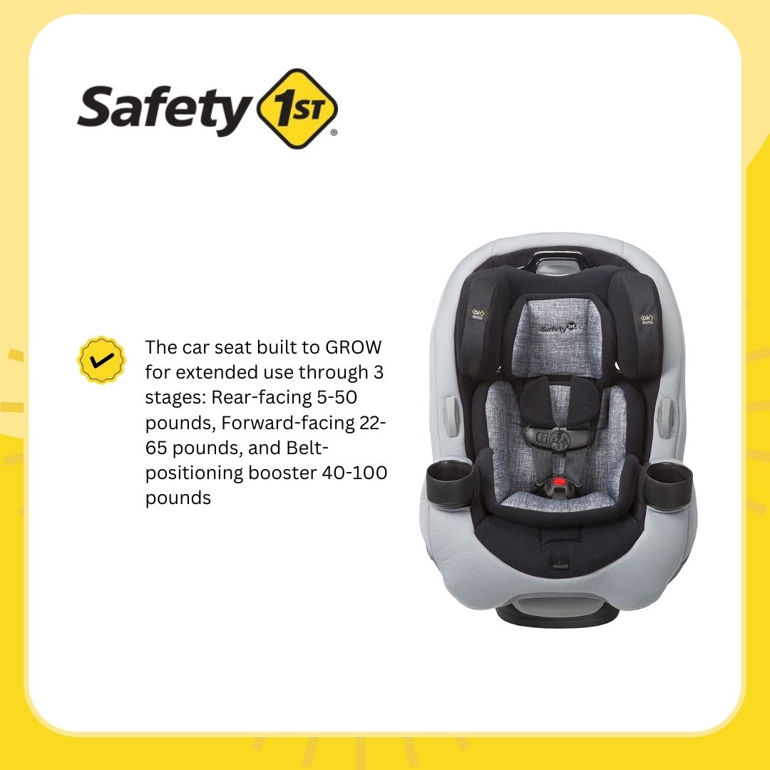 Safety 1st Grow and Go Ex Air 3-in-1 Car Seat
