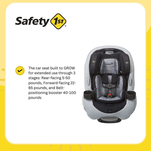 Safety 1st Grow and Go Ex Air 3-in-1 Car Seat