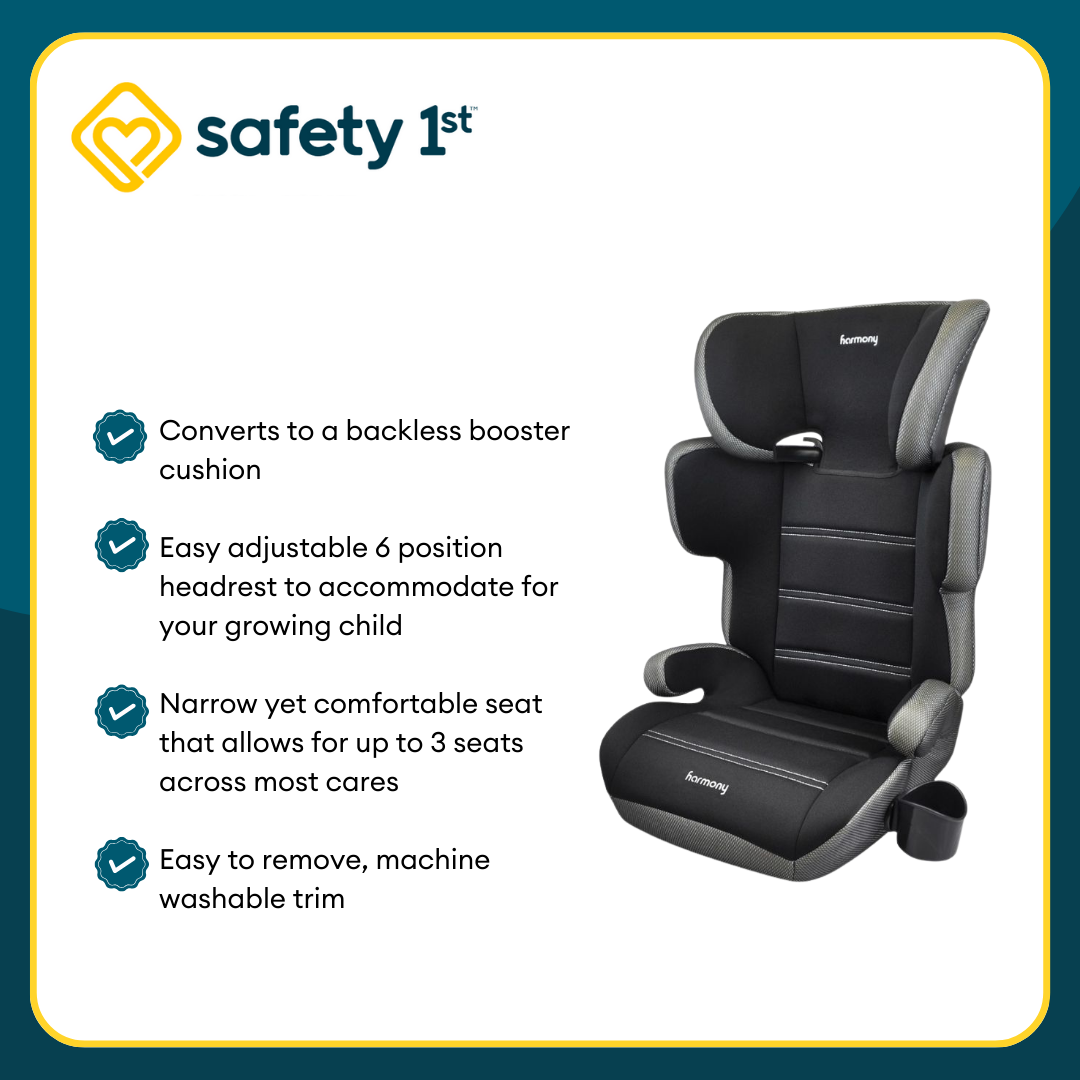 Safety1st Zeu Booster Seat Sport Grey