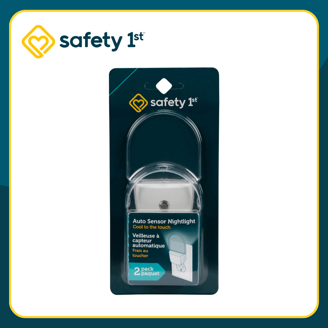 Safety 1st Auto Sensor Nightlight Cool to touch pack 2