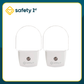 Safety 1st Auto Sensor Nightlight Cool to touch pack 2