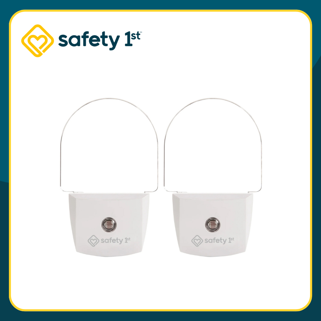 Safety 1st Auto Sensor Nightlight Cool to touch pack 2