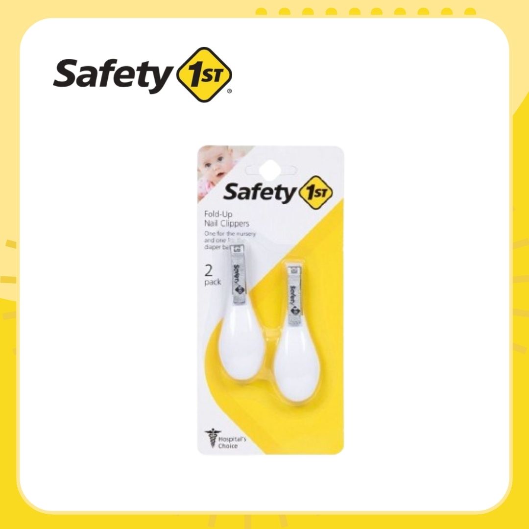 Safety 1st Fold Up Nail Clipper (Pack of 2)