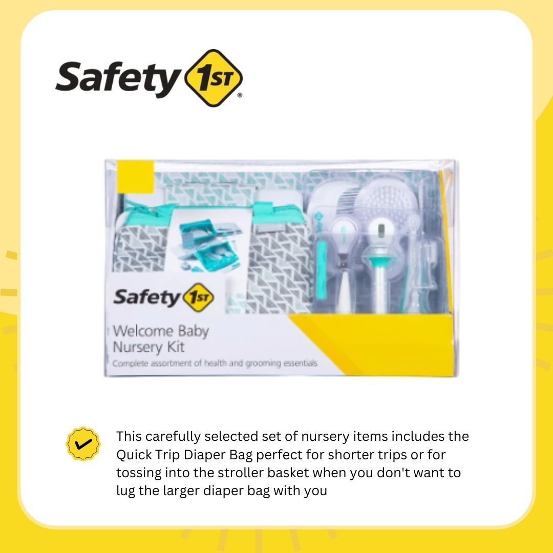 Safety 1st On the Go Welcome Baby/Infants Nursery Collection