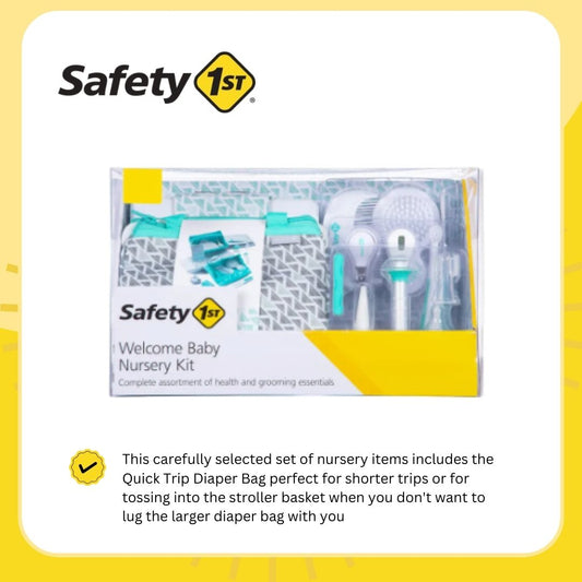 Safety 1st On the Go Welcome Baby/Infants Nursery Collection