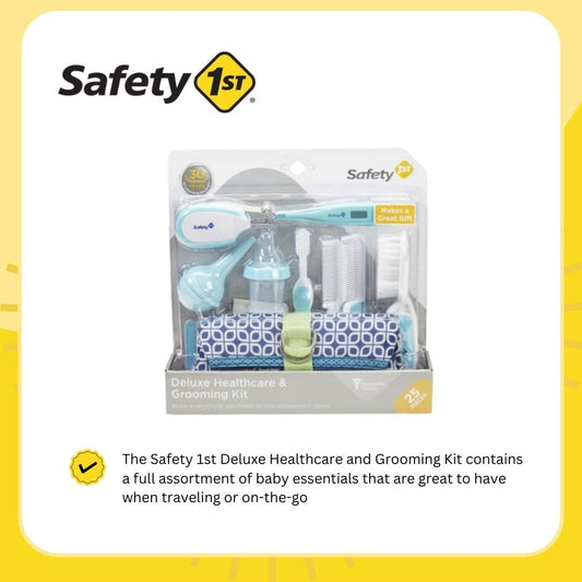 Safety 1st Deluxe Healthcare & Grooming Kit