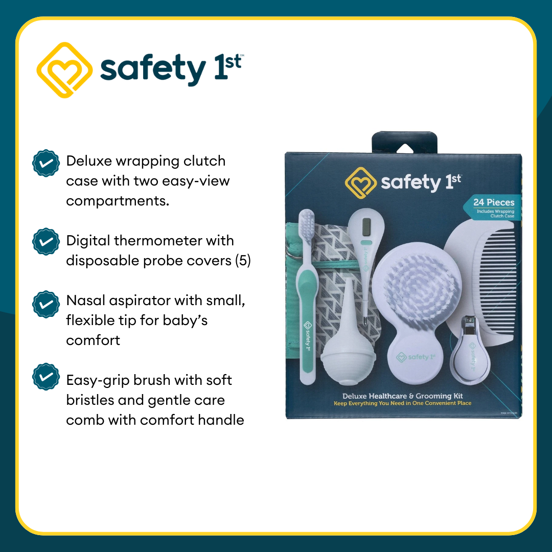 Safety 1st Deluxe Healthcare & Grooming Kit