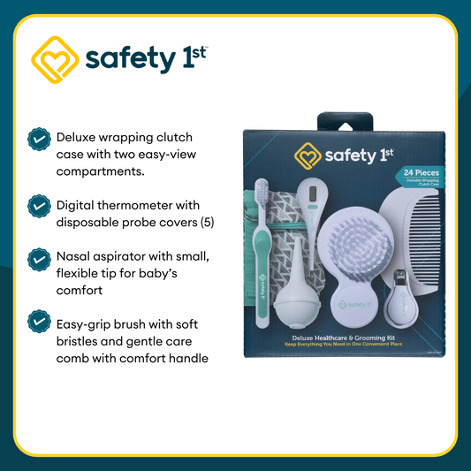 Safety 1st Deluxe Healthcare & Grooming Kit