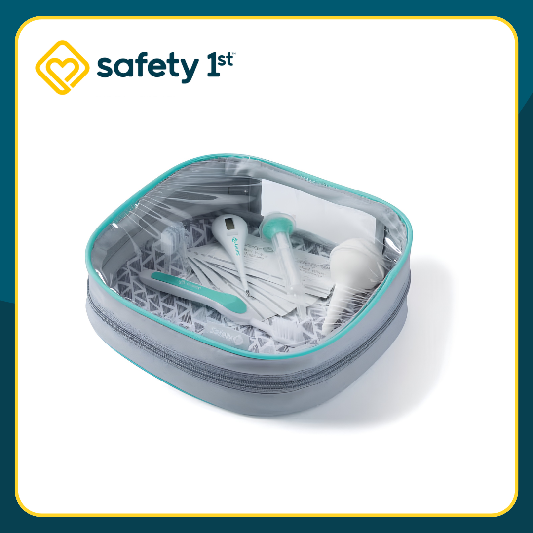 Safety 1st Complete Healthcare Kit 16 pieces A thoughtful selection of parents' favorites