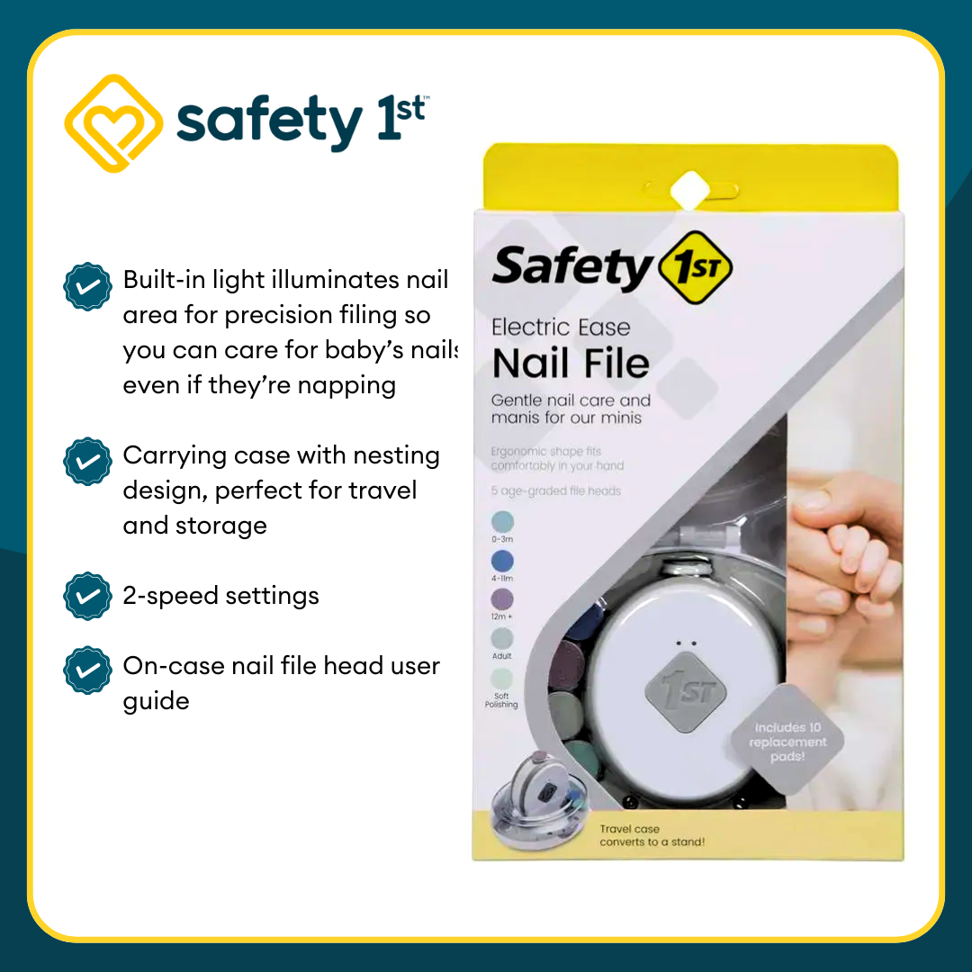 Safety 1st  Electric Ease Nail File