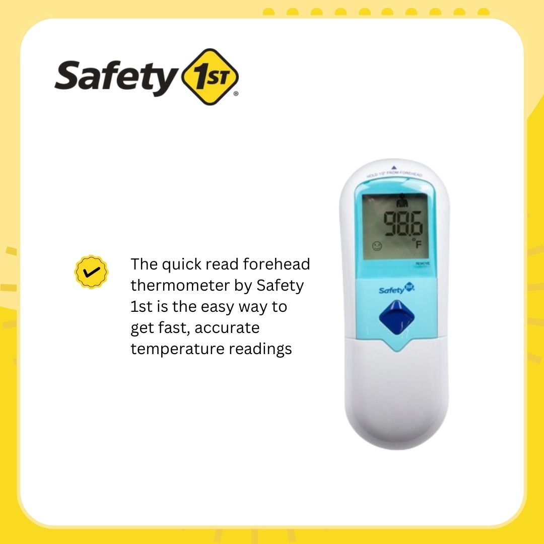 Safety 1st - Quick Read Forehead Thermometer