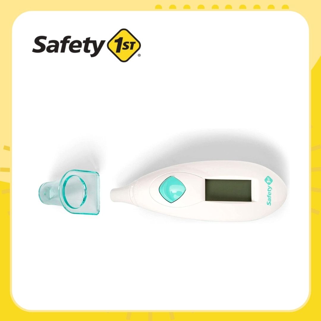 Quick Read Ear Thermometer - Arctic Blue